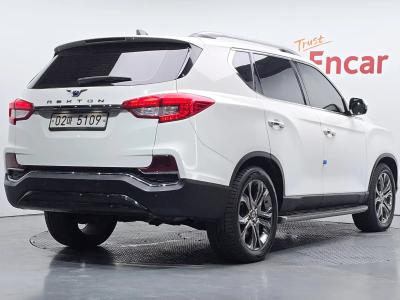 2018 KG Mobility Rexton