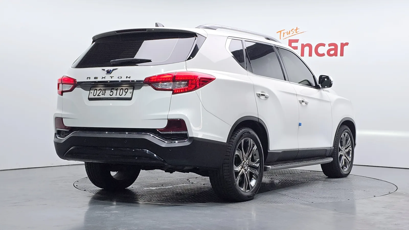 2018 KG Mobility Rexton