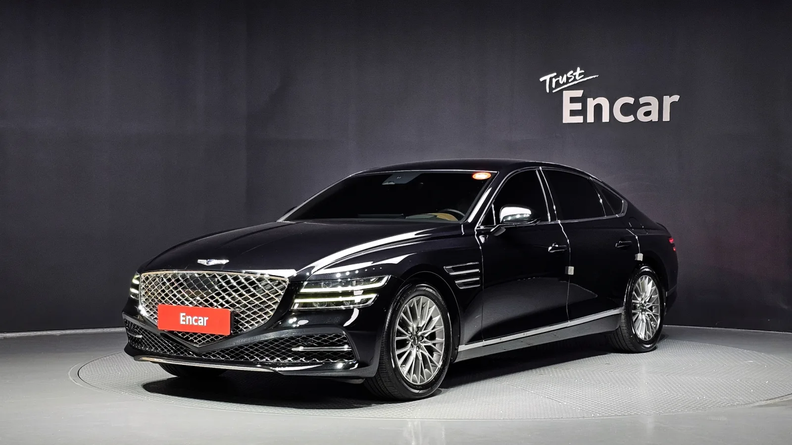 2021 Genesis G80