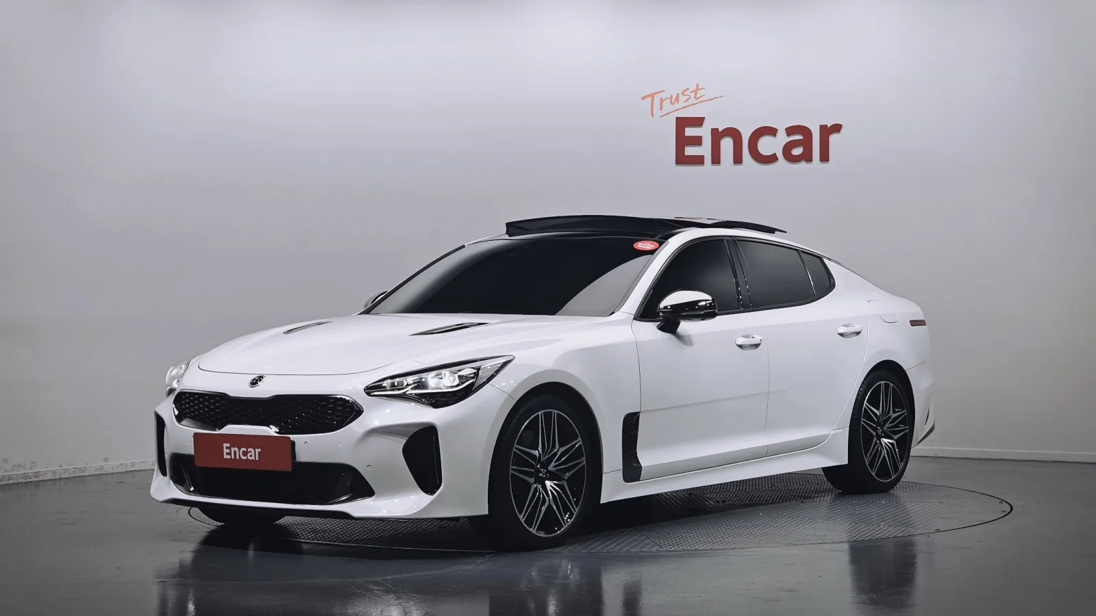2018 Kia Stinger