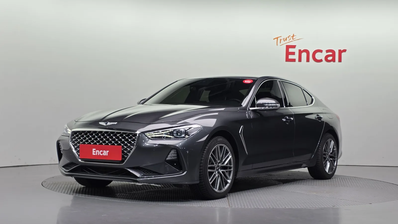 2019 Genesis G70