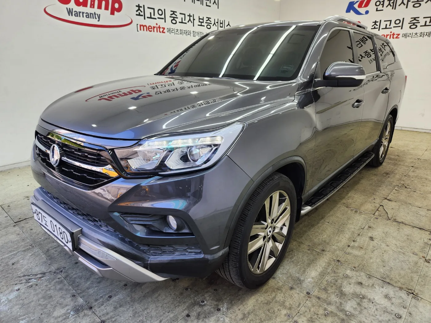 2019 KG Mobility Rexton