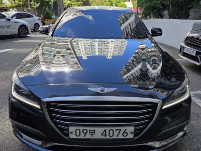2017 Genesis G80