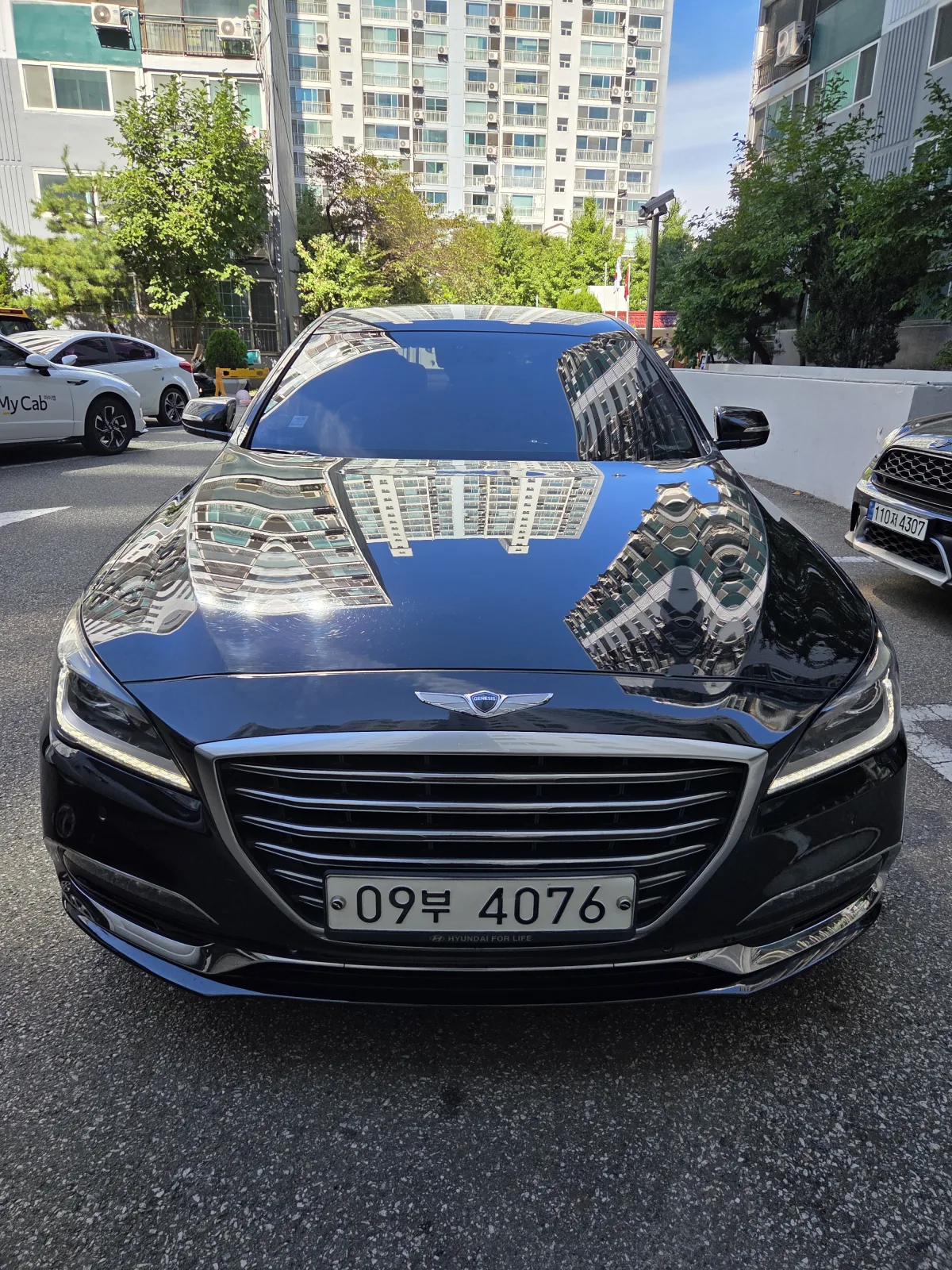 2017 Genesis G80