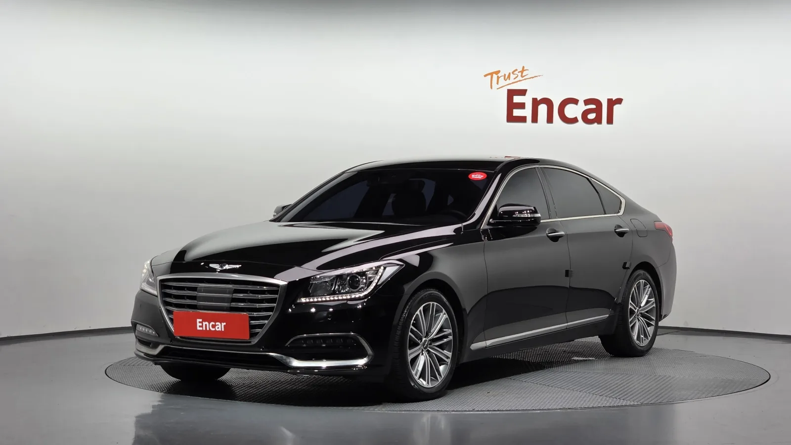 2018 Genesis G80