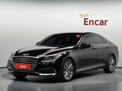 2018 Genesis G80