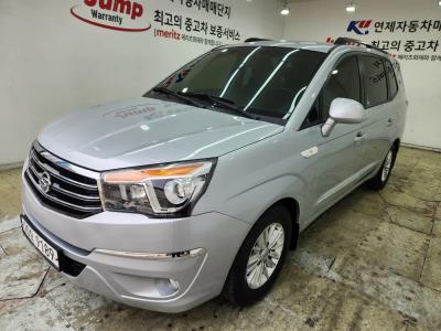 2014 KG Mobility KORANDO