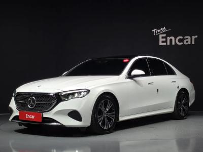 2025 Mercedes-Benz E-Class