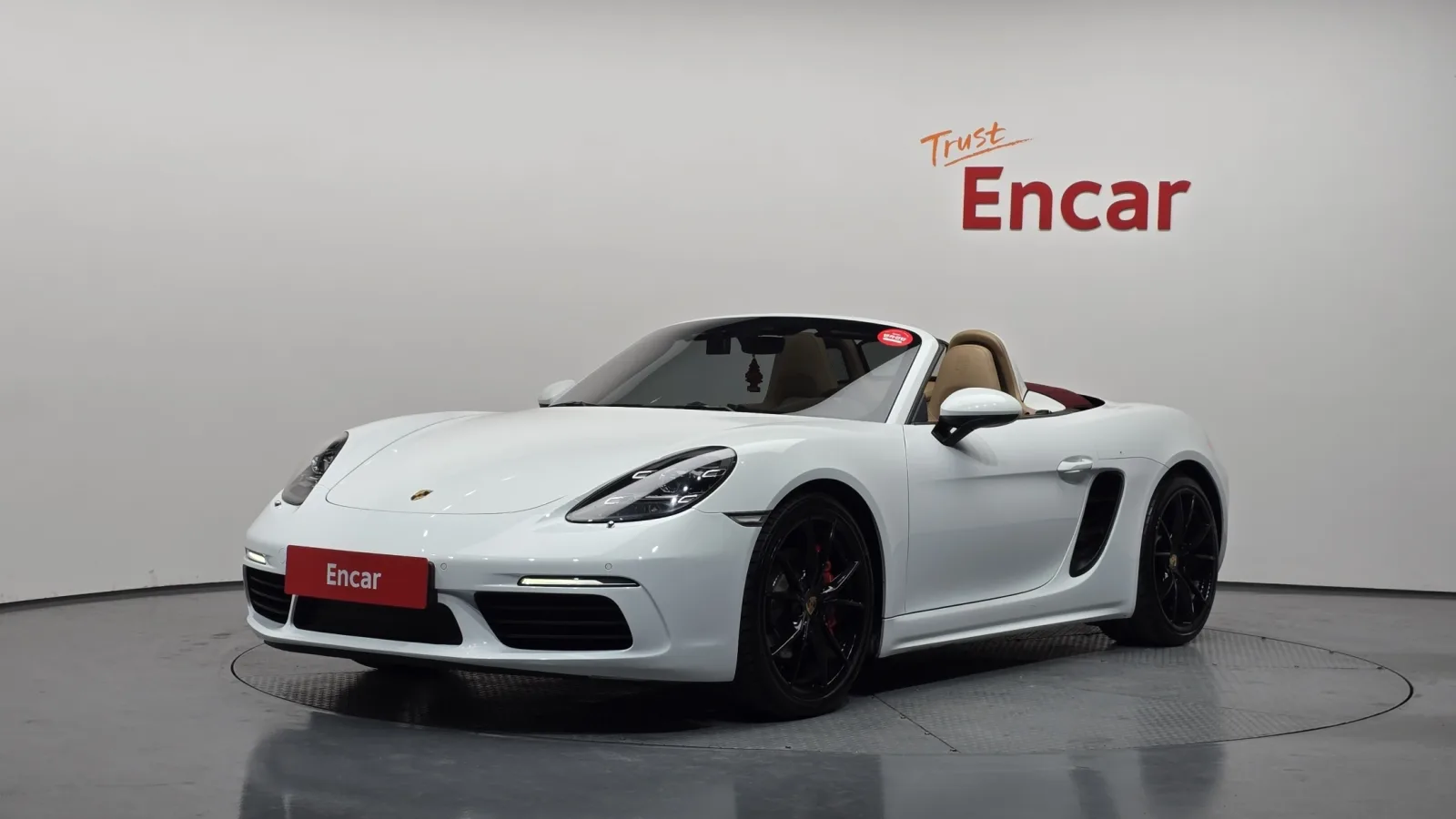 2017 Porsche 718