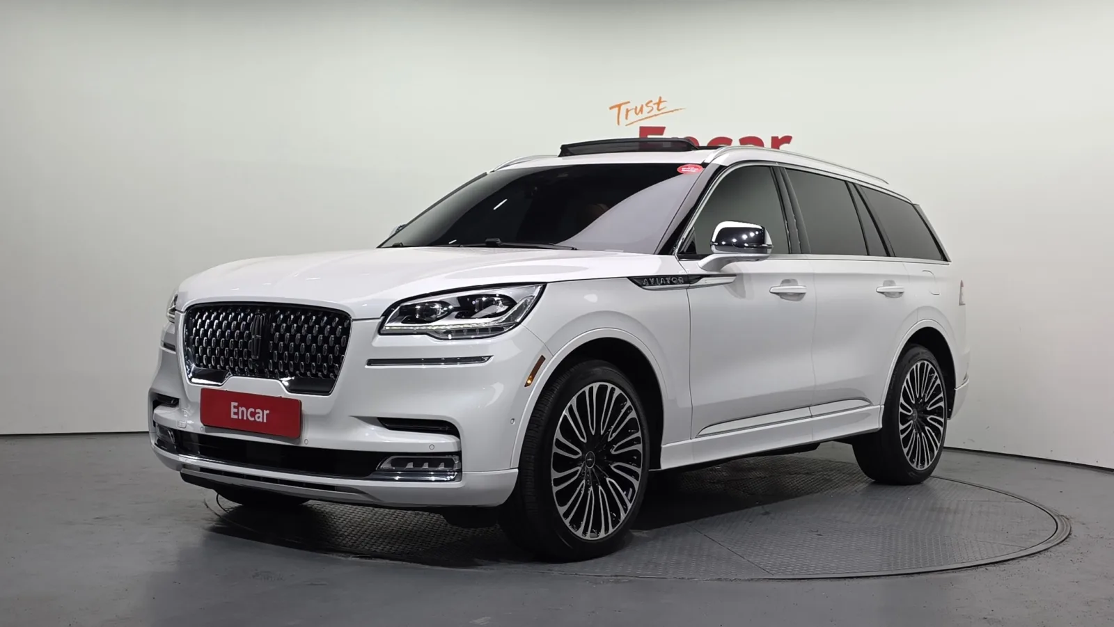 2020 Lincoln Aviator