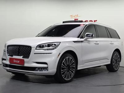 2020 Lincoln Aviator