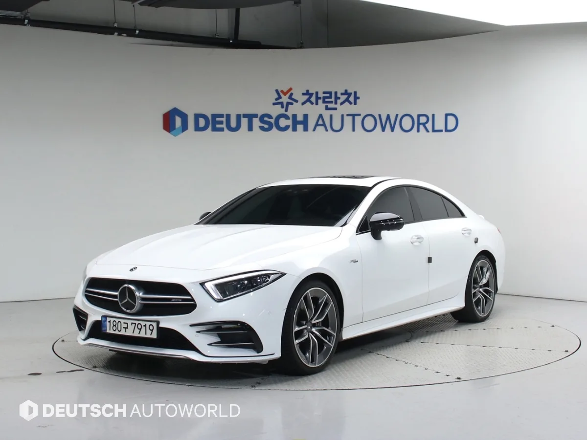 2021 Mercedes-Benz CLS-Class