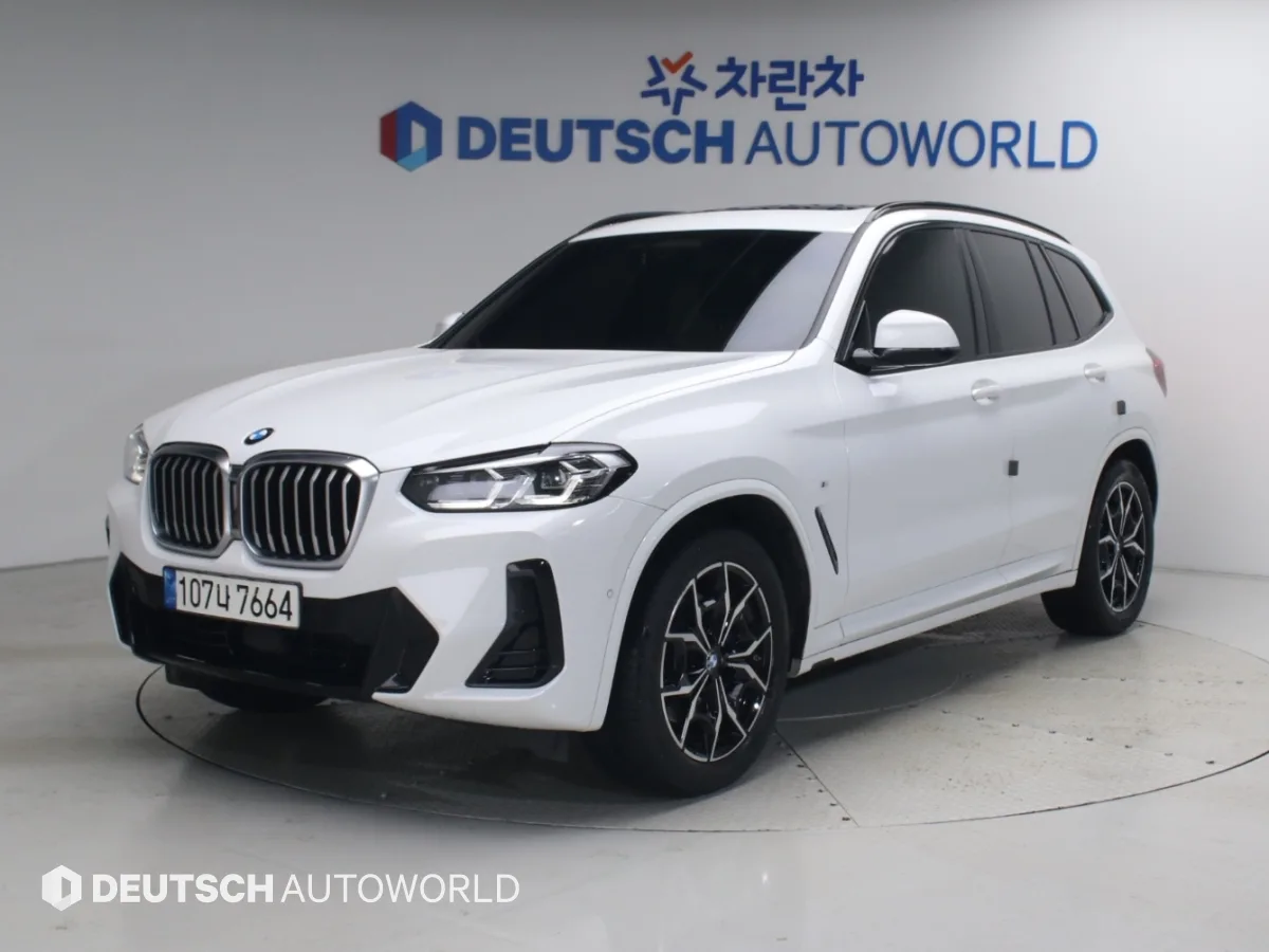 2022 BMW X3