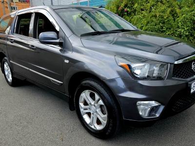 2014 KG Mobility KORANDO