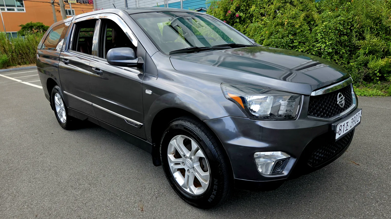 2014 KG Mobility KORANDO