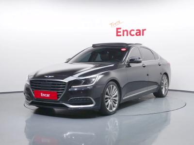 2018 Genesis G80