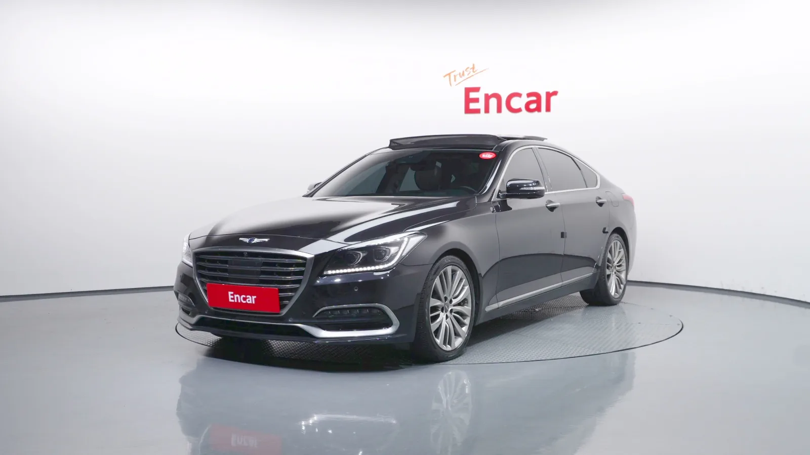 2018 Genesis G80