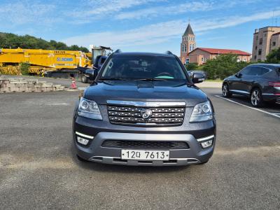 2018 Kia Mohave