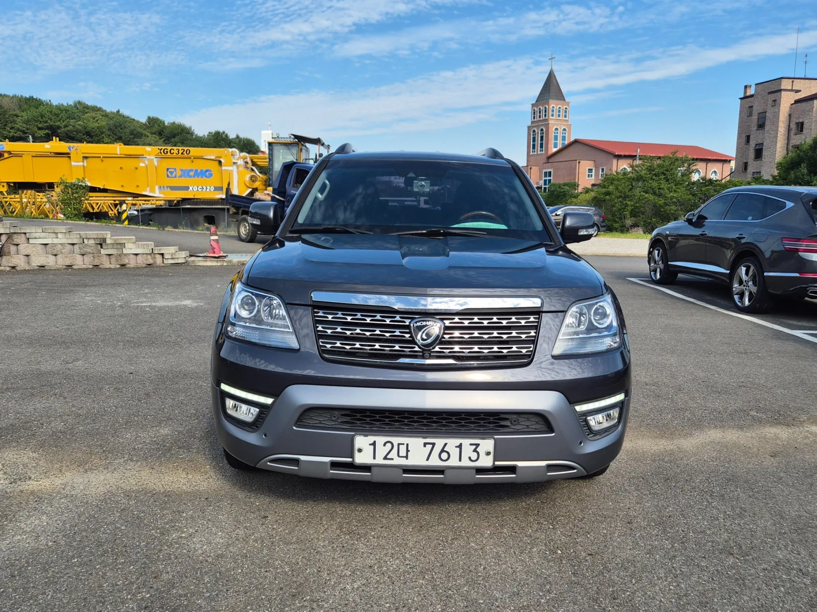 2018 Kia Mohave
