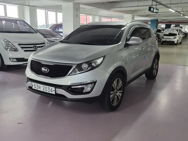 2015 Kia Sportage