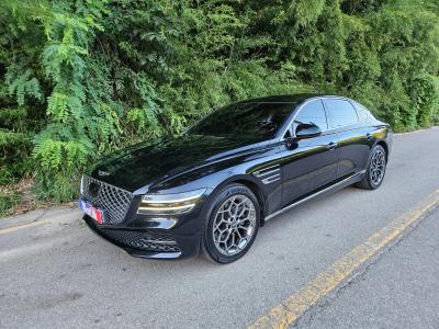 2021 Genesis G80