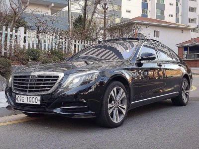 2016 Mercedes-Benz S-Class