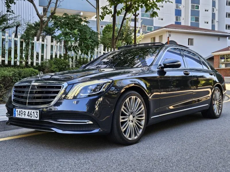 2019 Mercedes-Benz S-Class