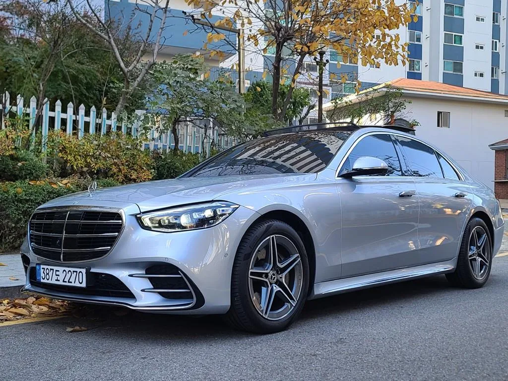 2022 Mercedes-Benz S-Class