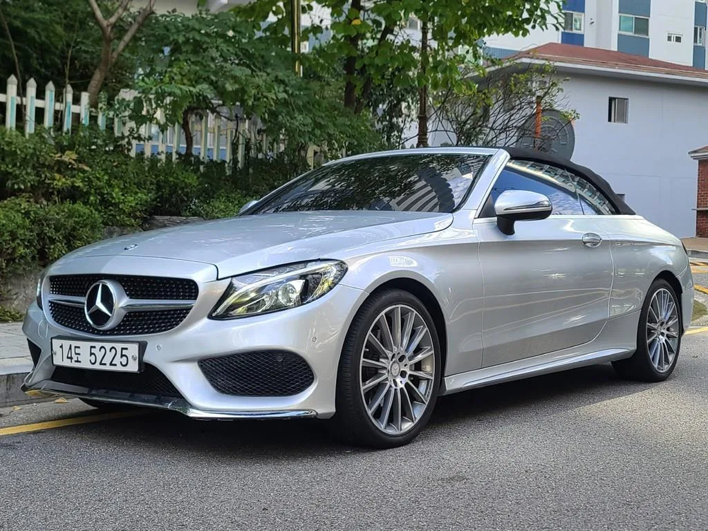 2017 Mercedes-Benz C-Class