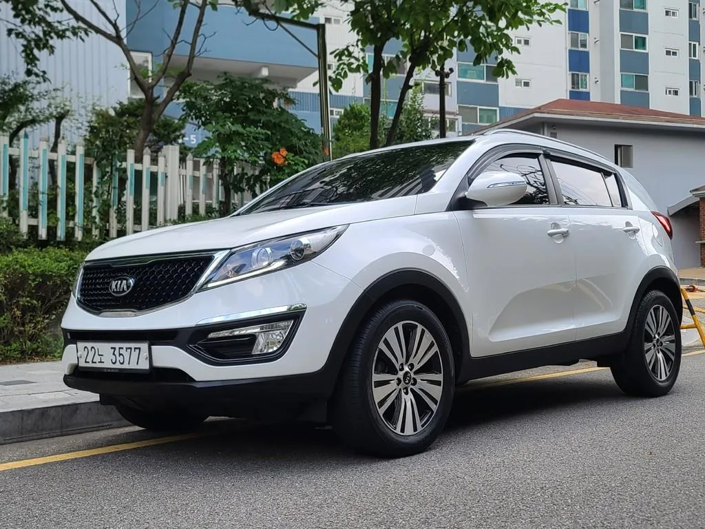 2014 Kia Sportage