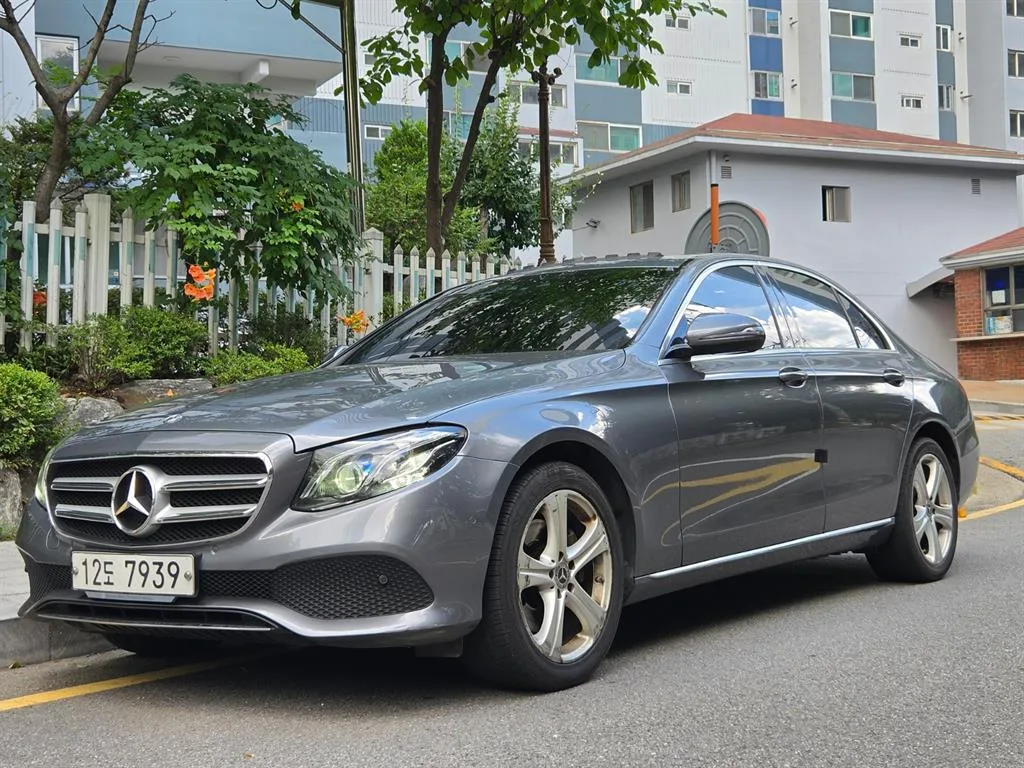 2018 Mercedes-Benz E-Class
