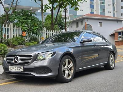 2018 Mercedes-Benz E-Class