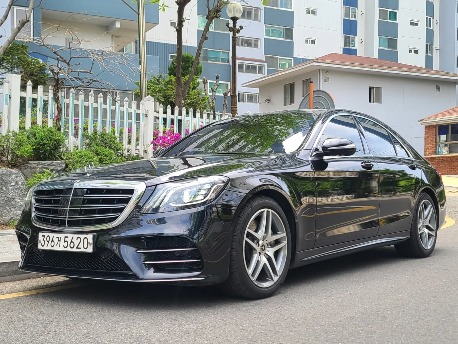 2020 Mercedes-Benz S-Class