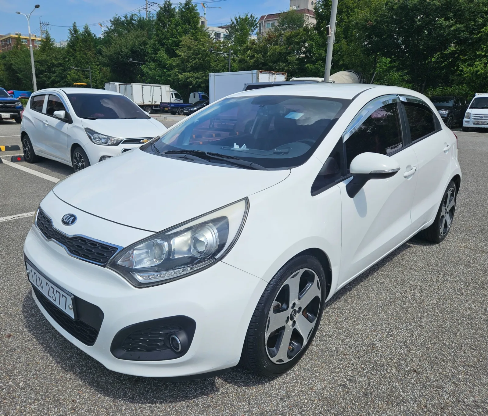 2014 Kia pride