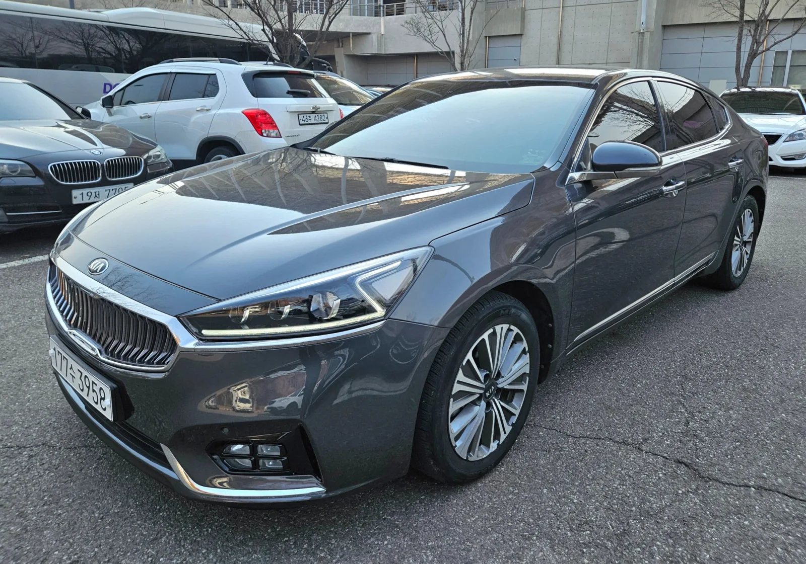 2018 Kia K7