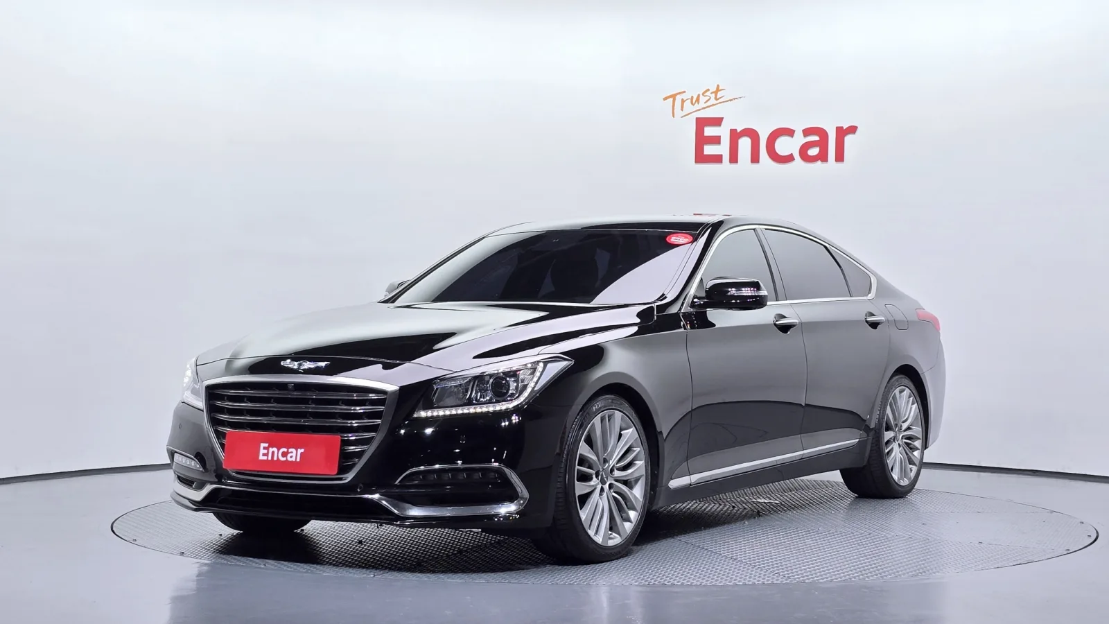 2017 Genesis G80