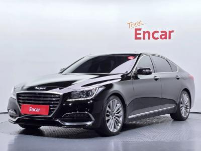 2017 Genesis G80