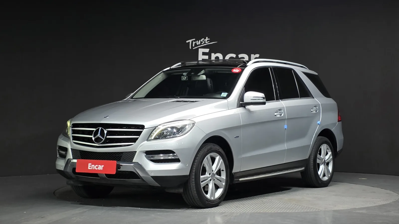 2012 Mercedes-Benz M-class