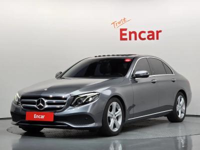 2017 Mercedes-Benz E-Class
