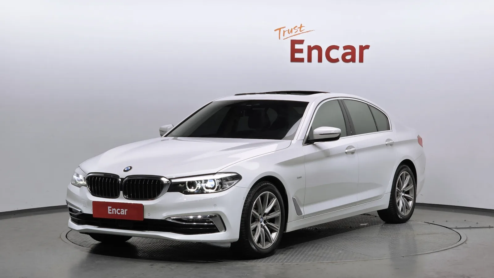 2018 BMW 5-Series