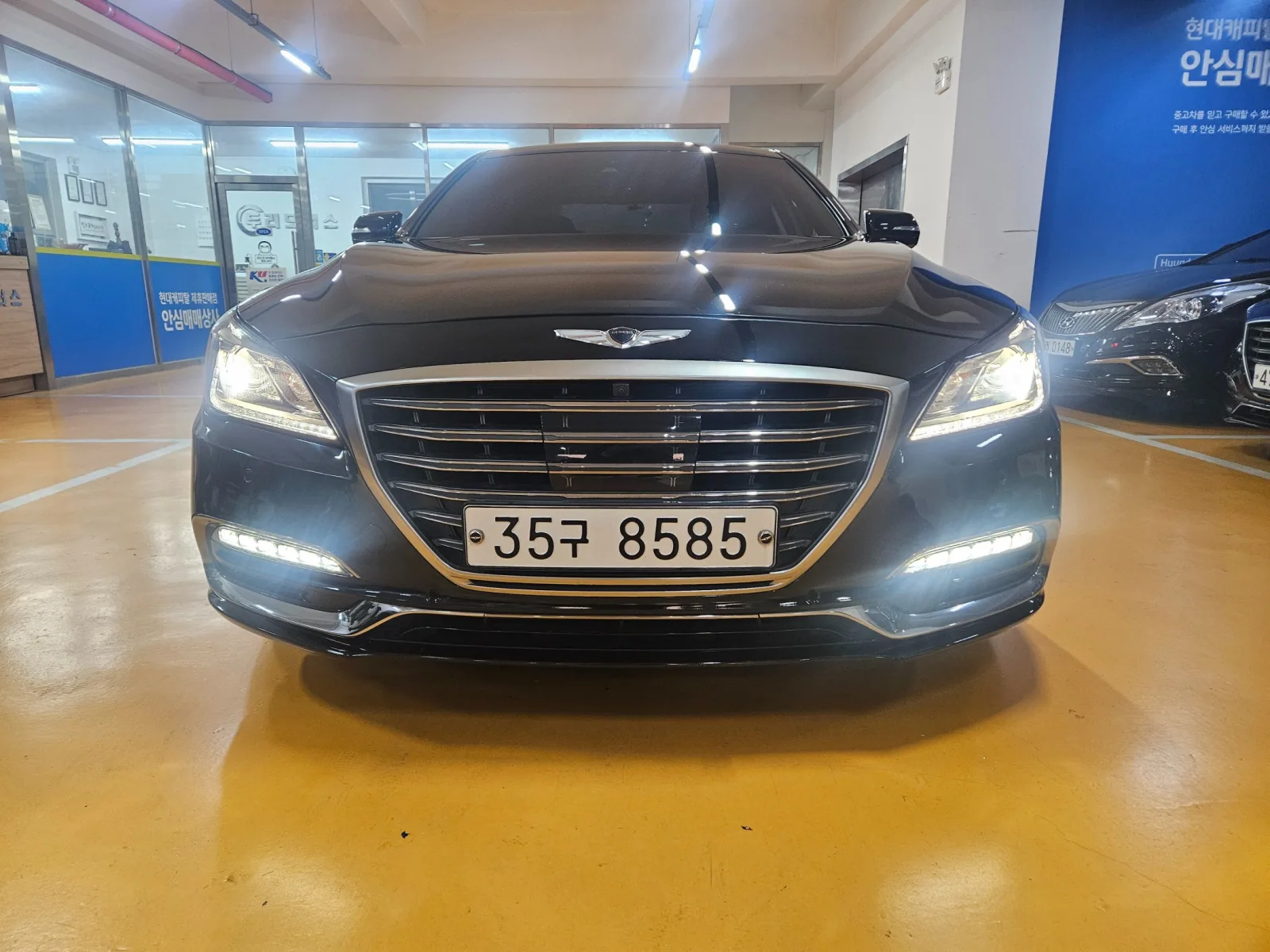 2018 Genesis G80
