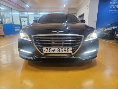 2018 Genesis G80