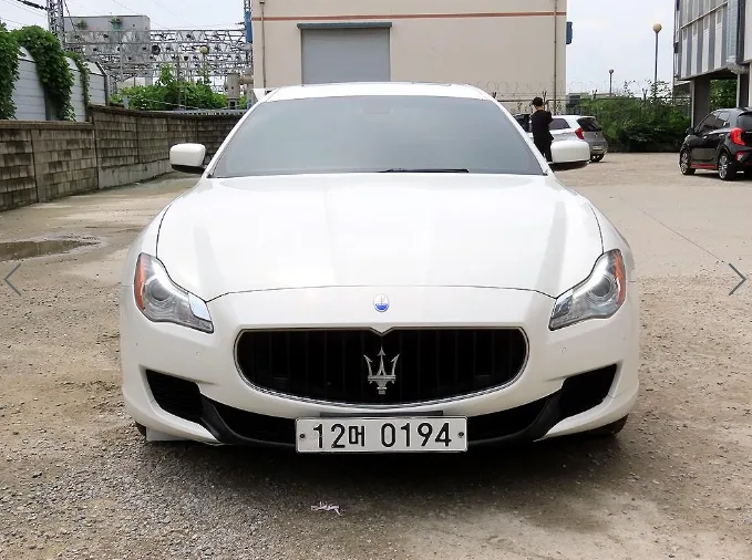2015 Maserati Quattroporte