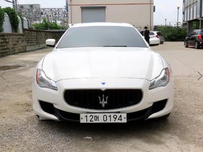 Maserati Quattroporte 2015
