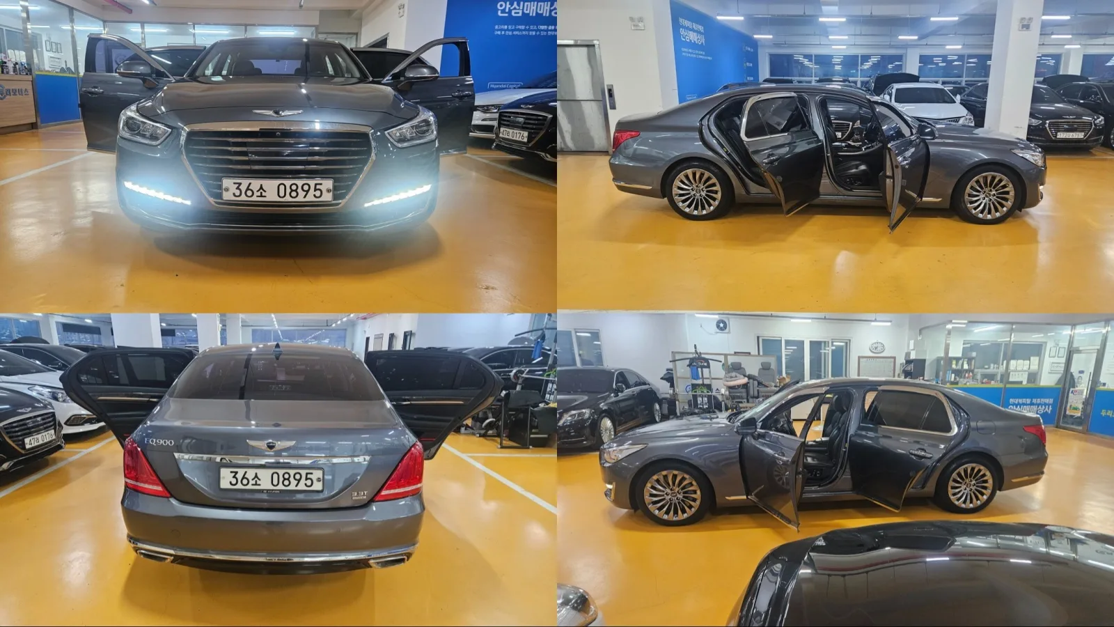 2016 Genesis EQ900