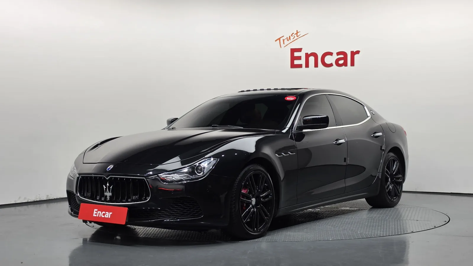 2014 Maserati Ghibli