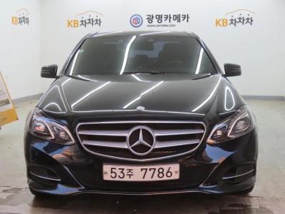2015 Mercedes-Benz E-Class