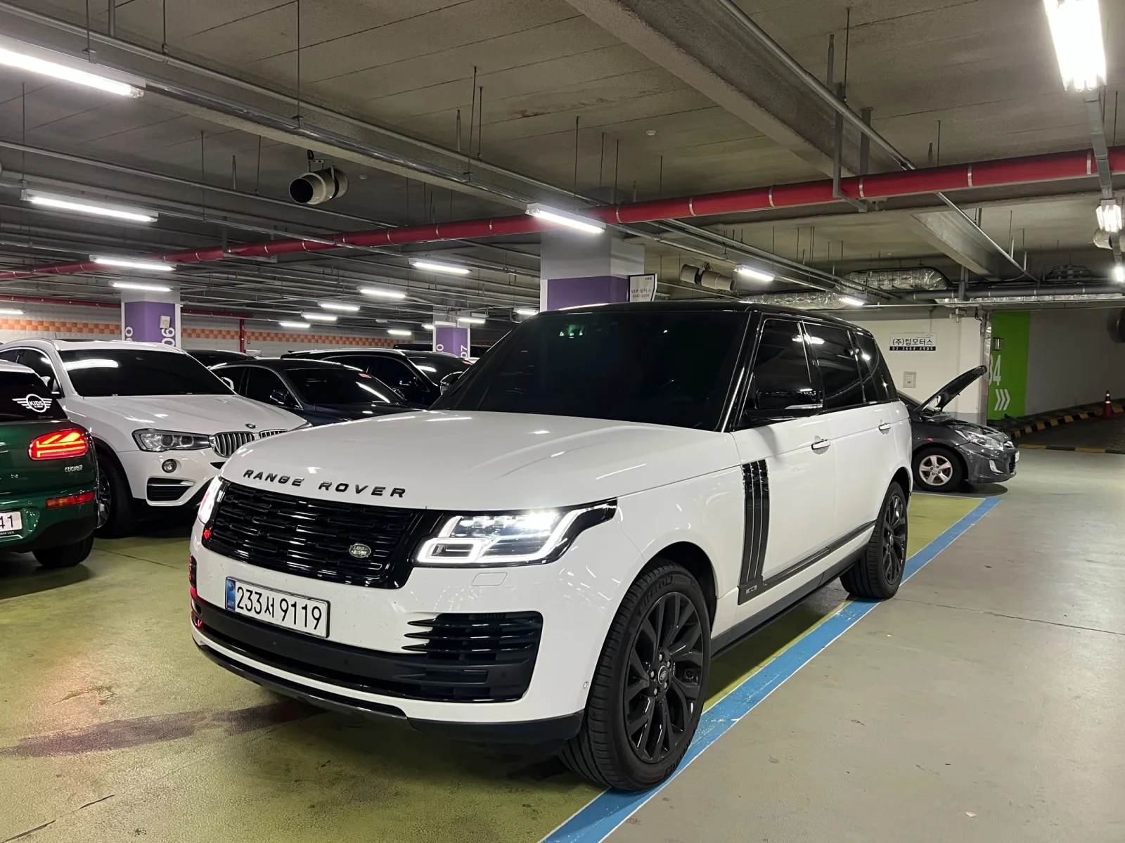 2019 Land Rover Range Rover