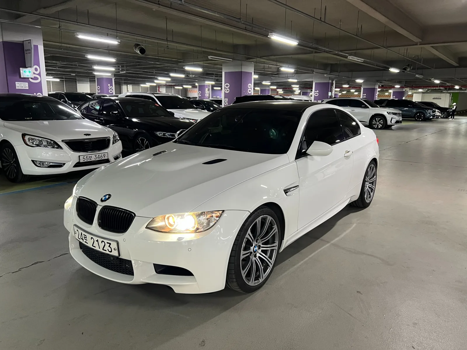 2010 BMW M3
