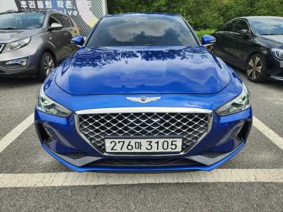 2020 Genesis G70